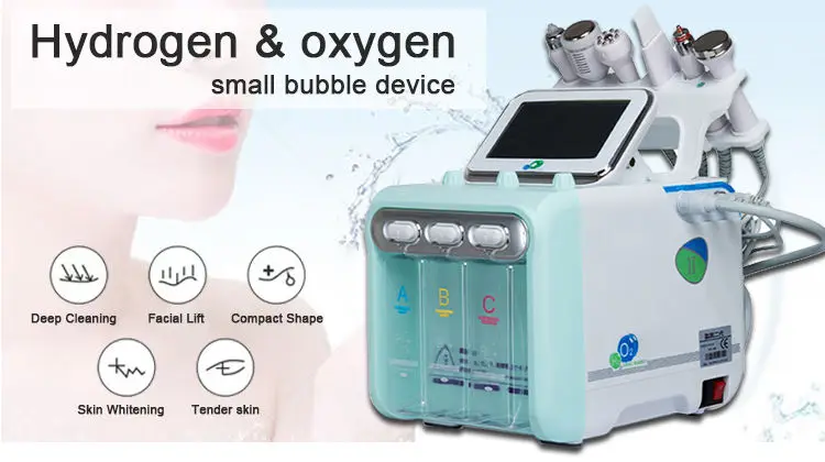Aqua Peeling Machine Oxyhydrogen Hydra Aqua Peeling Facial Machine Popular In Salon/Spa