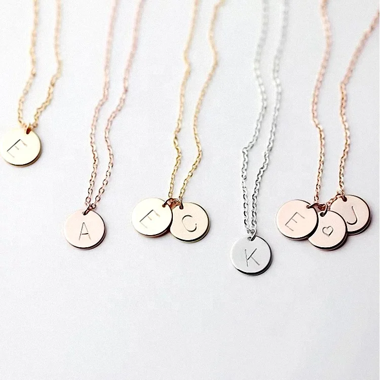 Christian Silver Bracelet Small Charm Beads Charm Pendants 18K Gold Plated Stainless Steel Letter Claw Setting Hiphop KYL-SNP003