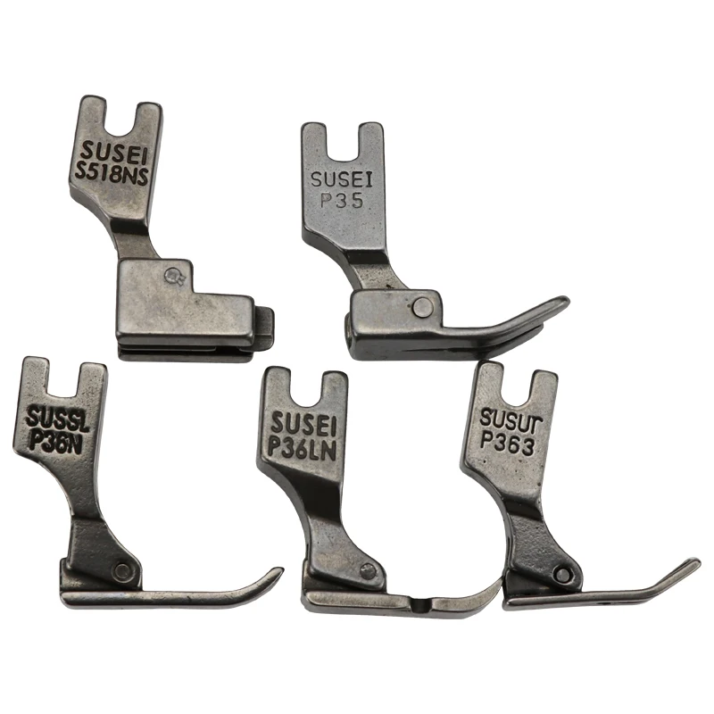 All Steel Zipper Presser Foot Industrial Sewing Machine Presser Foot P363 P35 P36N P36LN S518NS