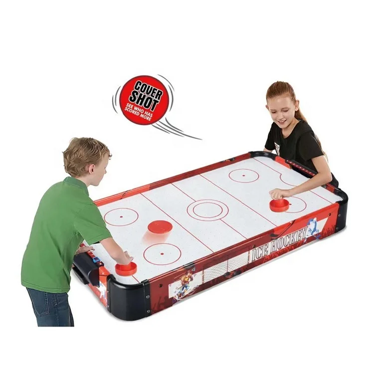 Wooden Table Top Game Ice Hockey Table Game Air Hockey Game Table Mesa De Hockey De Aire