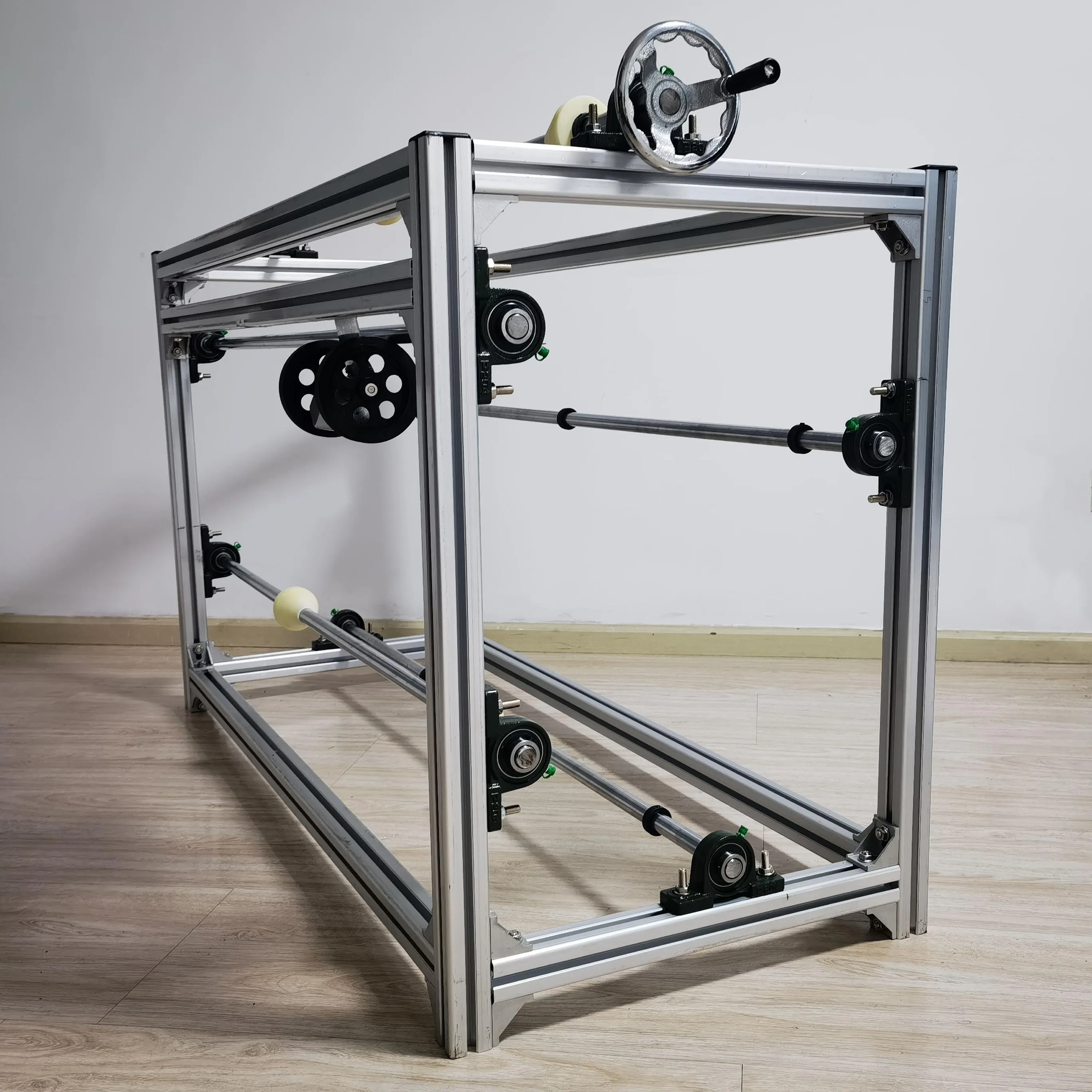 Cheap Textile Fabric Paper Roll Rewinding Machine for Wallpaper Shop