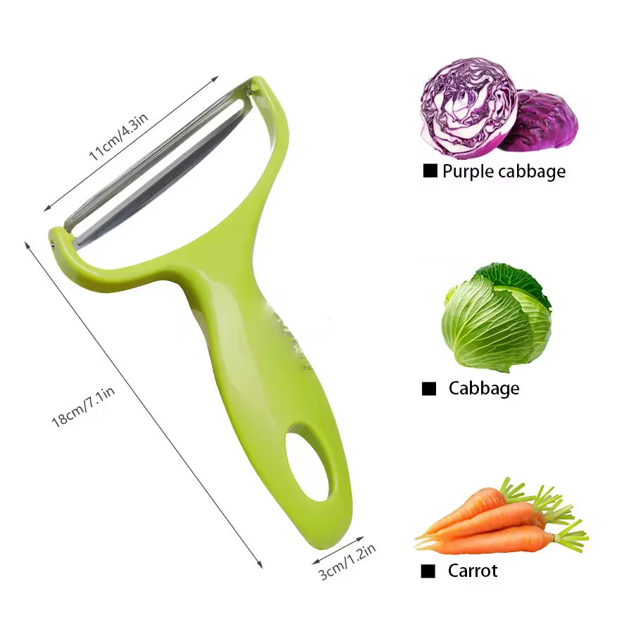 Manual Cabbage Slicer Shredder Vegetables Graters Cabbage Potato Fruit Peeler Knife for Kitchen Home Gadgets