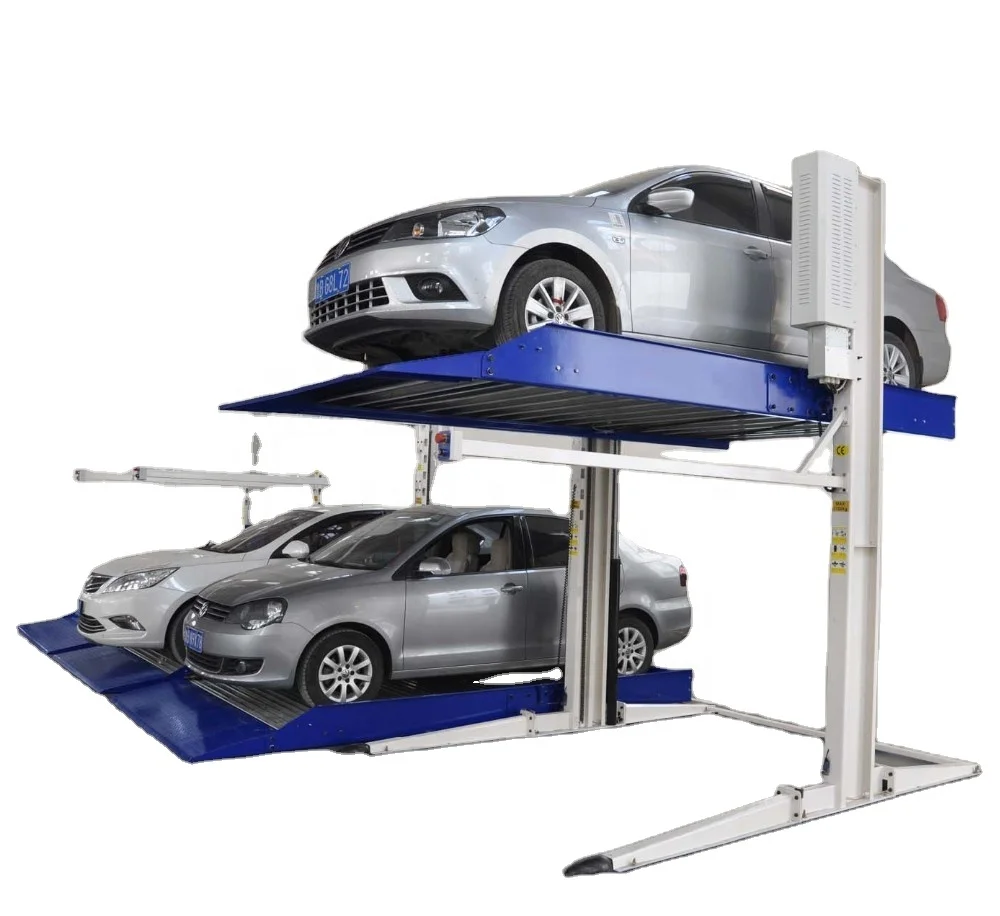 Гидравлический мини-Электромобиль, подъемник для парковки, две колонки для домашних гаражей, золотой поставщик