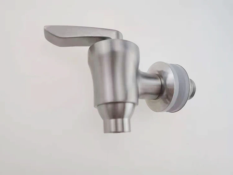 12mm 16mm Stainless steel 304 Beer Wine Barrel Juice Beverage Water Dispenser Faucet Replacement Water Purifier Tap with Thread