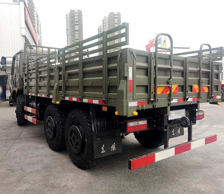 6x6 полноприводный двухколесный пикап с двойной кабиной горный Военный грузовик дизельный грузовой камера автоматические ручные огни 3/4