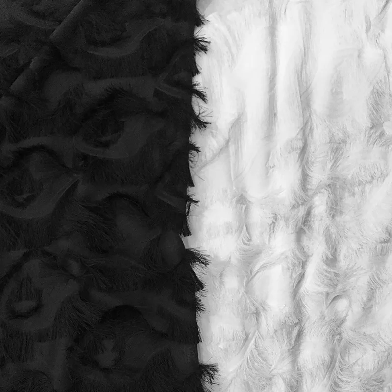 Новейшая африканская жаккардовая кружевная ткань французская сетчатая из органзы нигерийский тюль сетчатый материал для шитья платья