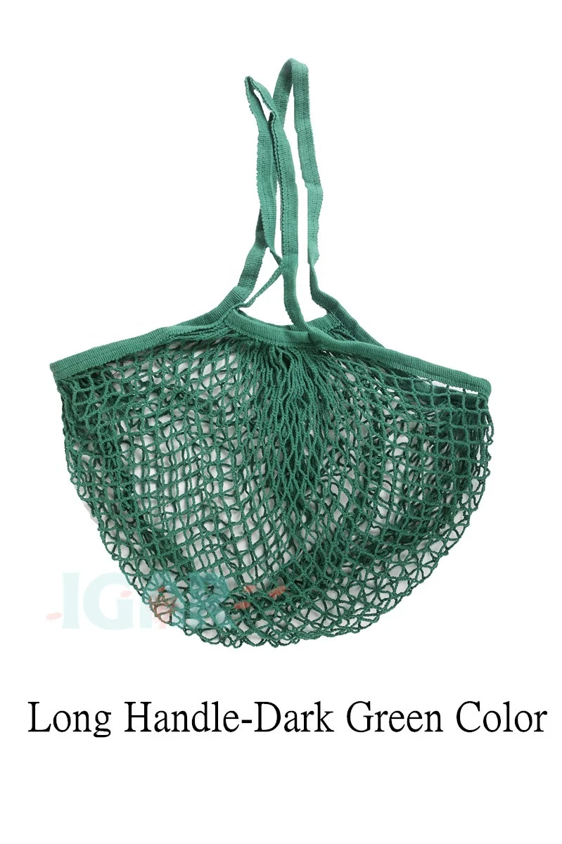 Best Reusable Mesh Produce Bags from 100% Organic Cotton - Mesh Vegetable Bags - Eco-friendly, Bio-degradable & Washable bag