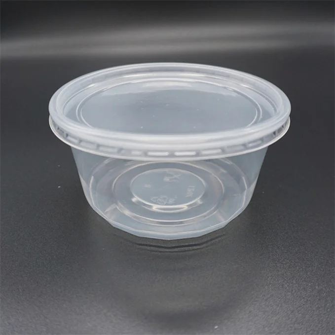 Cheap Factory Price Clear Plastic Disposable Containers With Lids For Food Deli Container