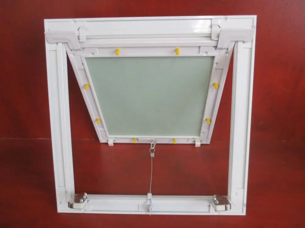 Waterproof ceiling Hvac Aluminum access panel door duct access door with gypsum board