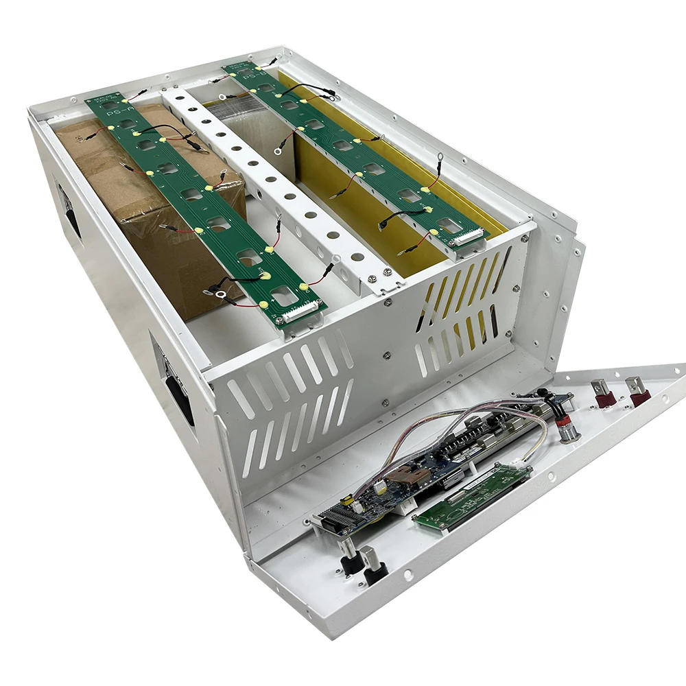 Blackcell Mason 280 Diy Kit Unit With 16s 280ah 302ah Bms For Server Rack 15kwh 24v 48v 280ah Lifepo4 Battery Box/case