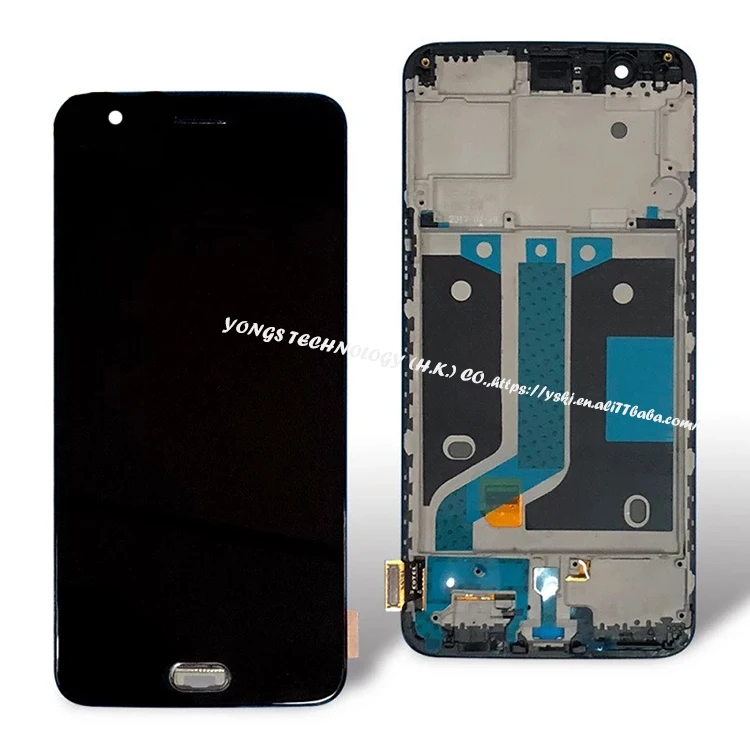  Hot Sale Mobile Phone LCD For Oneplus 5 Display Touch Screen Digitizer Assembly