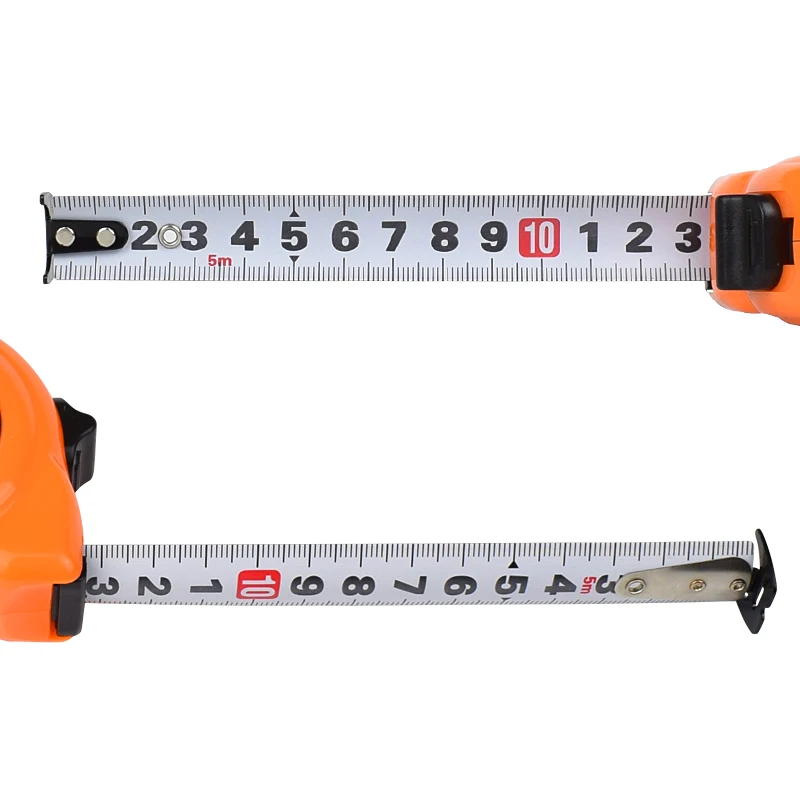Stainless steel and corrosion resistant multifunctional telescopic measuring brand 5m tape measure