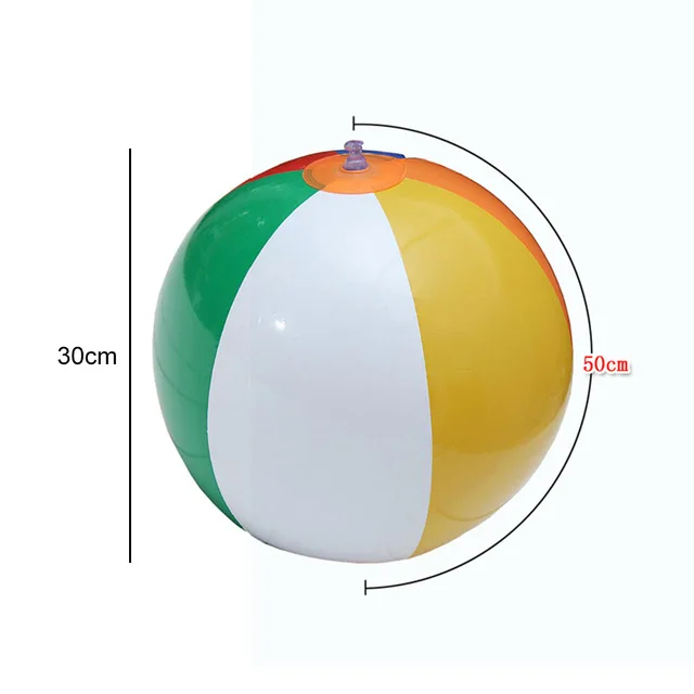 
Wholesale custom logo beach ball inflatable beachball 