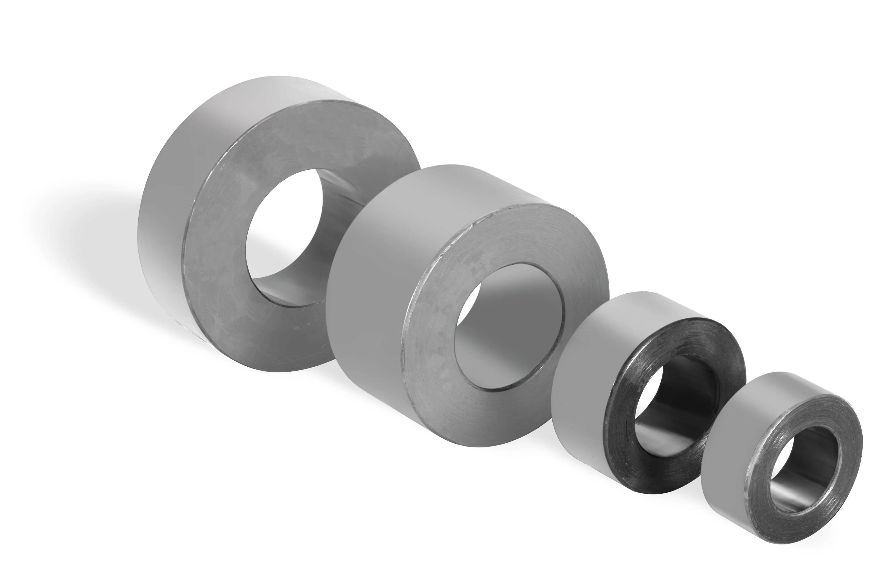 Высококачественный Нанокристаллический магнитный сердечник T56 * 28*28 кольцевой ферритовый используется в качестве высокоточного сердечника трансформатора тока