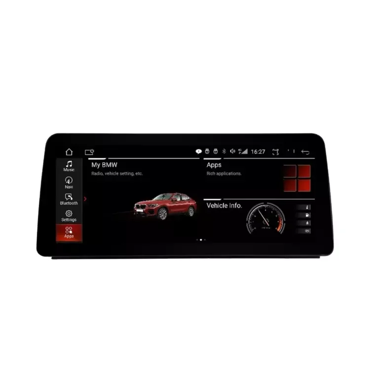 Canonic 10.25inch  Android Wireless Carplay Car Radio DVD GPS Multimedia for BMW 3/5 Series E60 E61 E63 E64