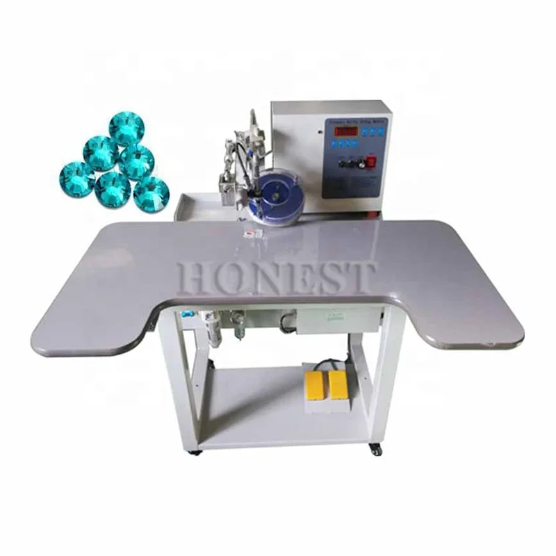 Professional And Efficient For Making Dresses Hot Fix Stone Fixing Machine