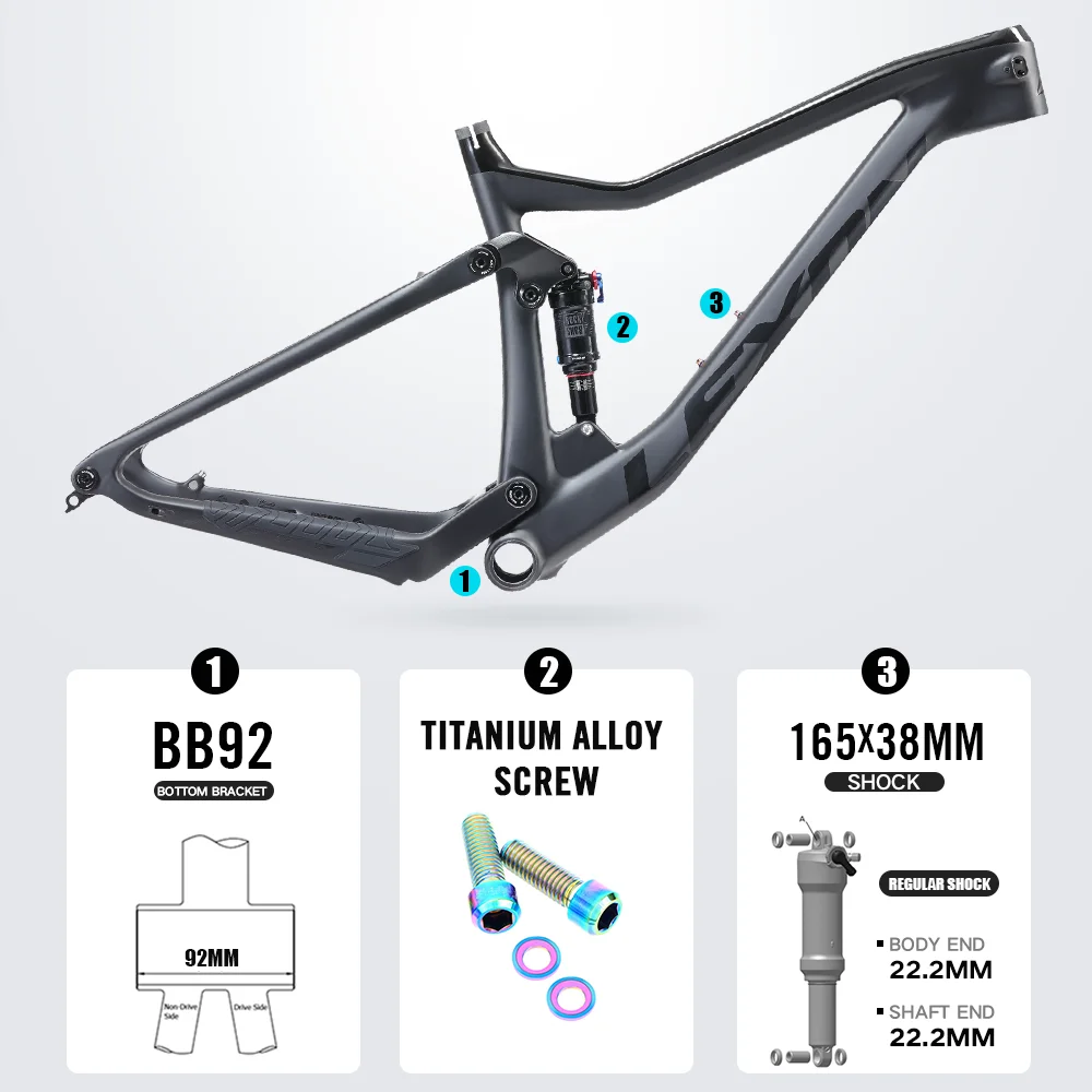 2022 LEXON 29ER XC беговые пробный MTB велосипедная Рама Boost 148x12 рама полная подвеска 29er горный велосипед кадров