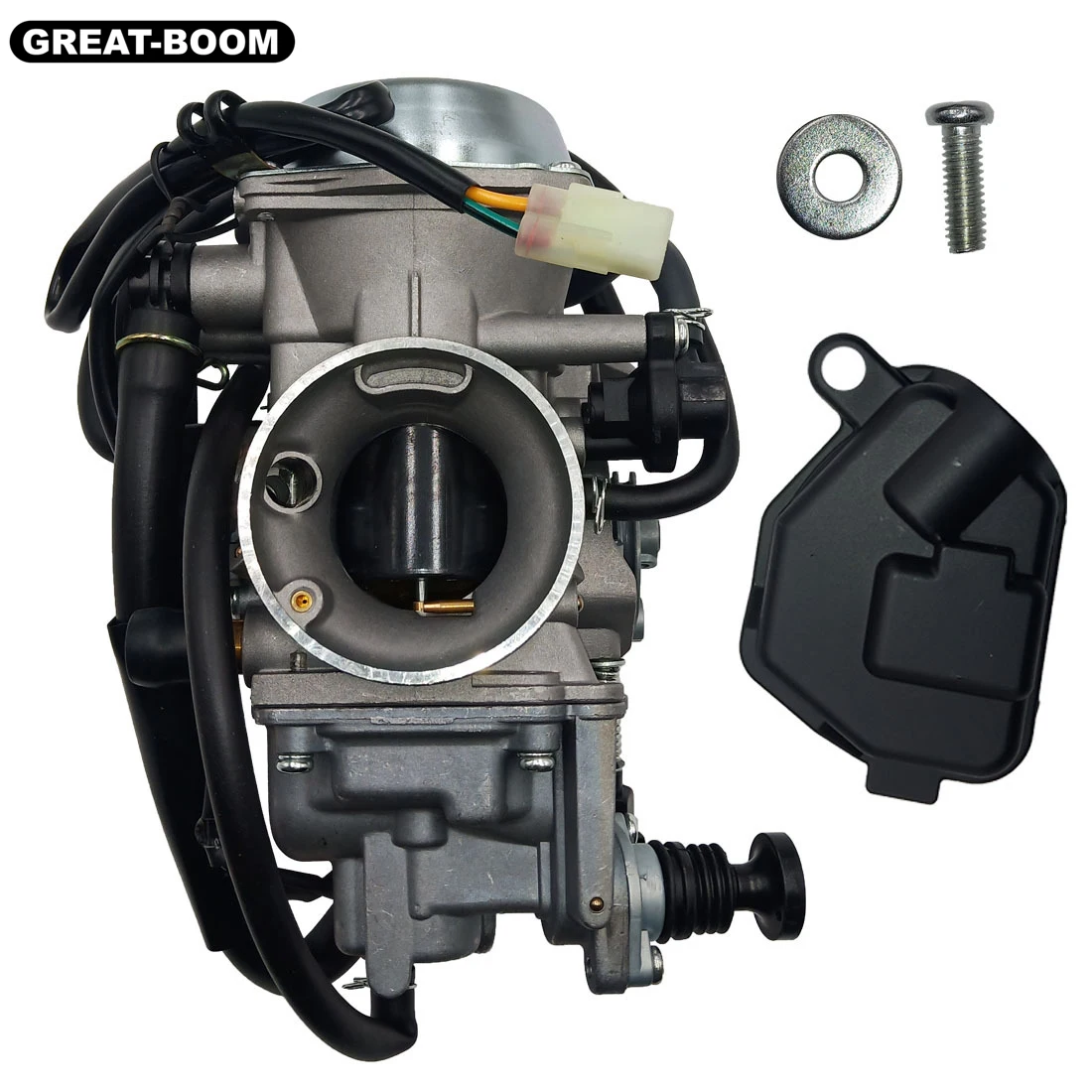 16100-HP0-A03 Carburetor Compatible with Hon-da ATV Foreman 500 TRX500 FM FE FPE TM 4X4 2005-2011 Carb replacement Carburetor