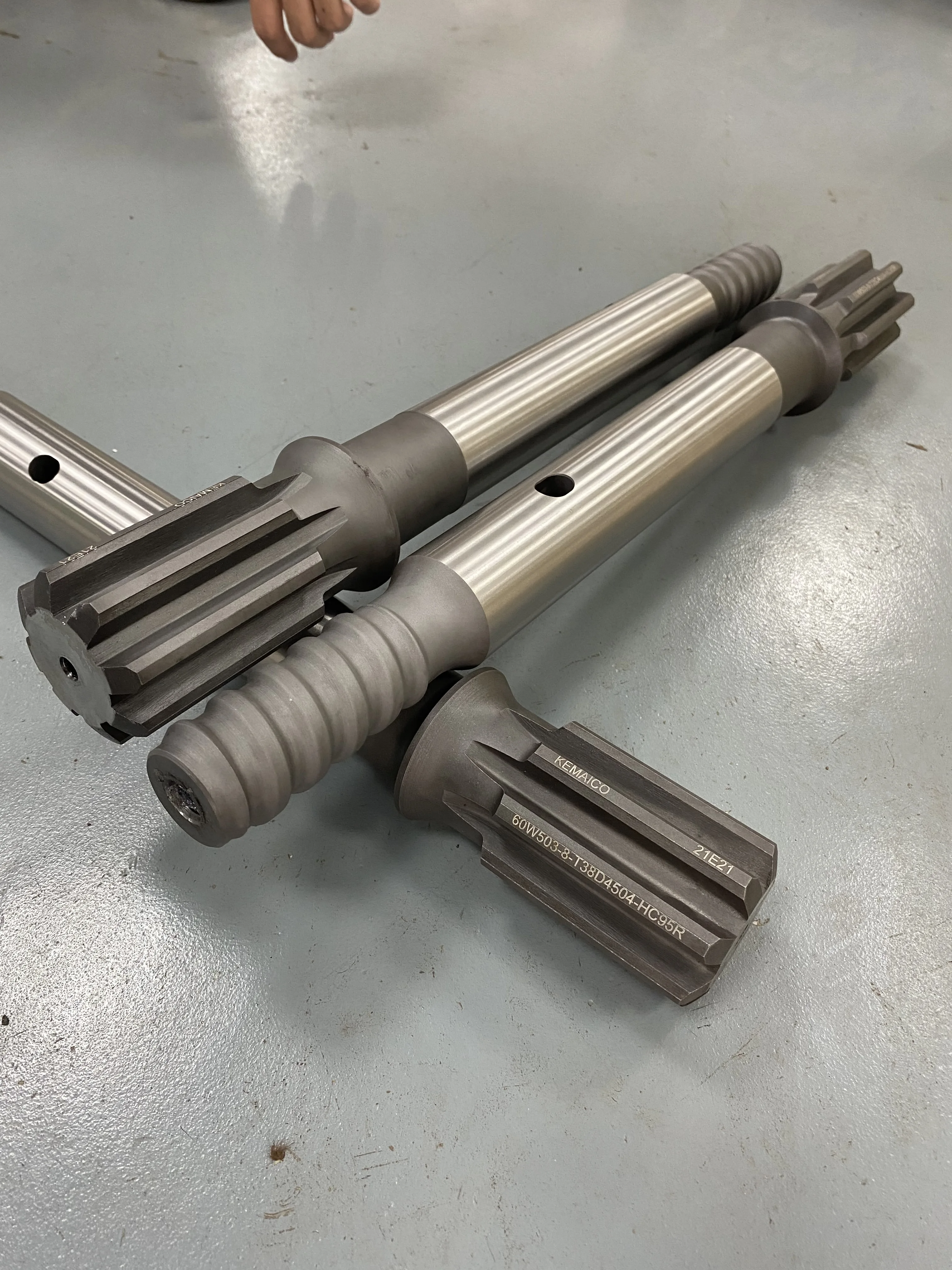 Chinese Factory Shank Adapter for Montabert HC40, HC50 drifter rock drill machine