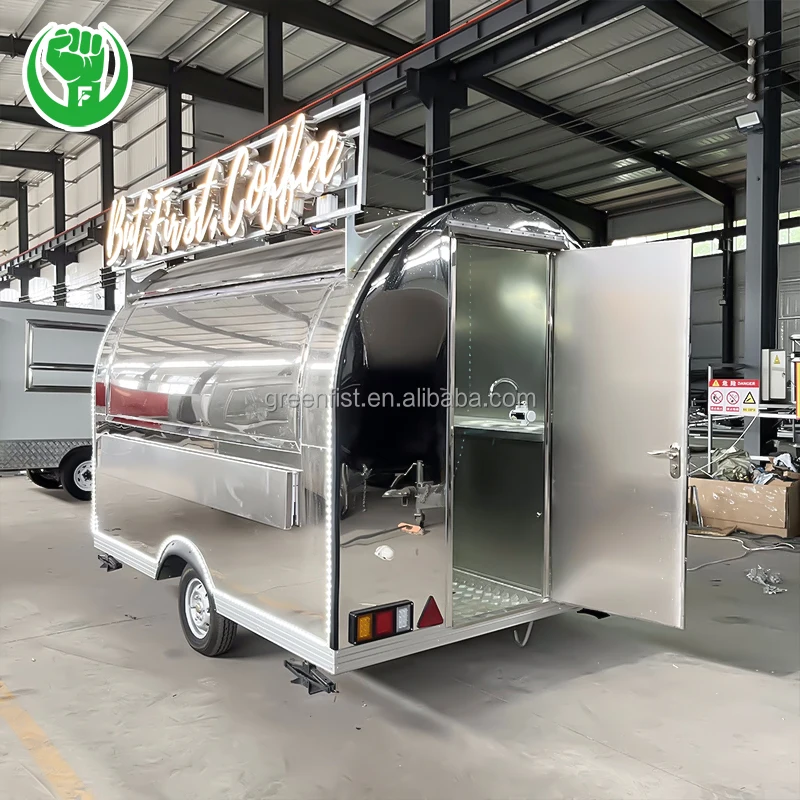 Hot Sale Best Selling Trailer Vin Number Mobile Concession Trailer for USA UK
