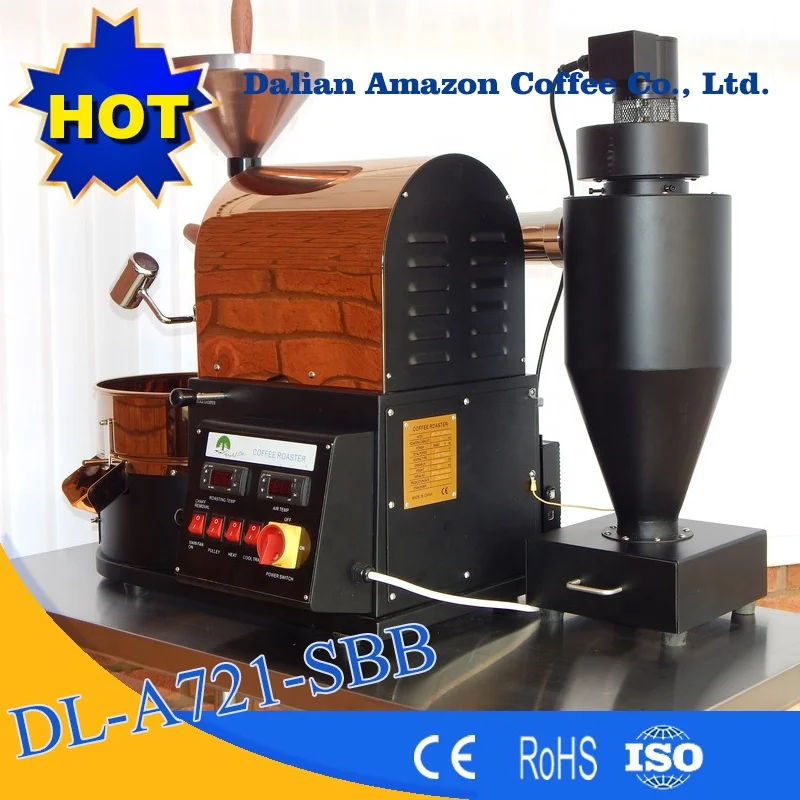 professional 1 kg coffee roasting machine electric type coffee roaster