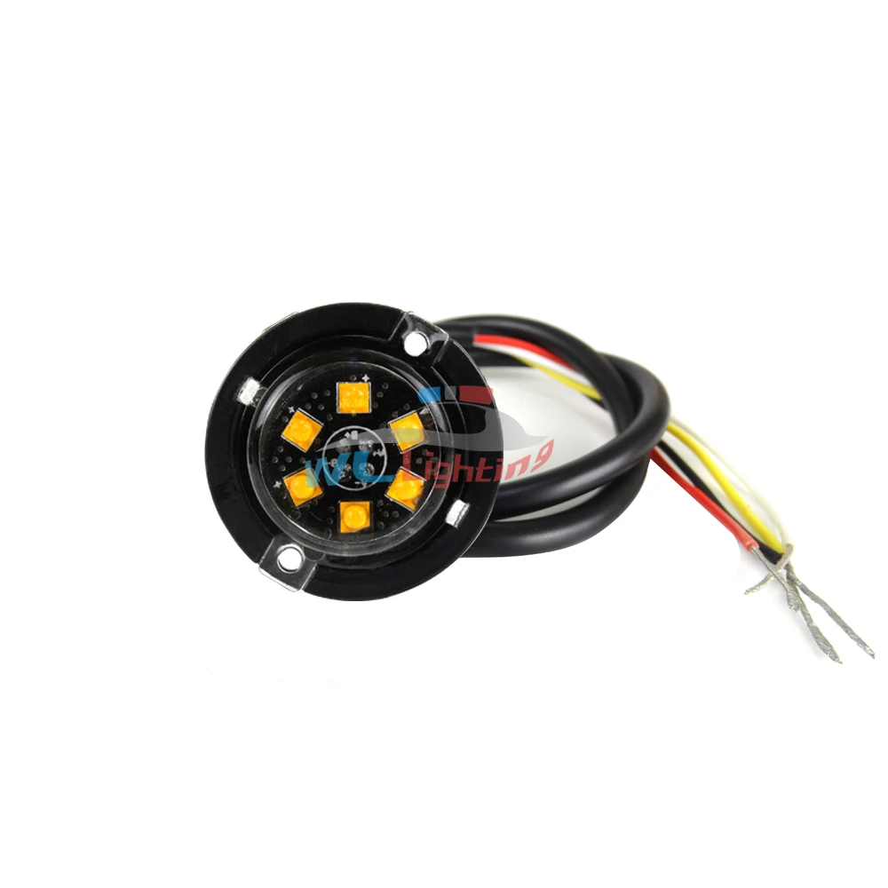 3 watt emergency surface mount led hideaway strobe light car flash hideaway strobe light auto warning hide away light