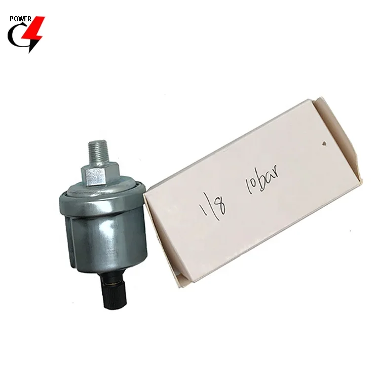 Датчик давления масла VDO 1/8 NPT 0-5 бар 0-10 12 в 24 В 360-081-030138cдля грузовиков лодок транспортных