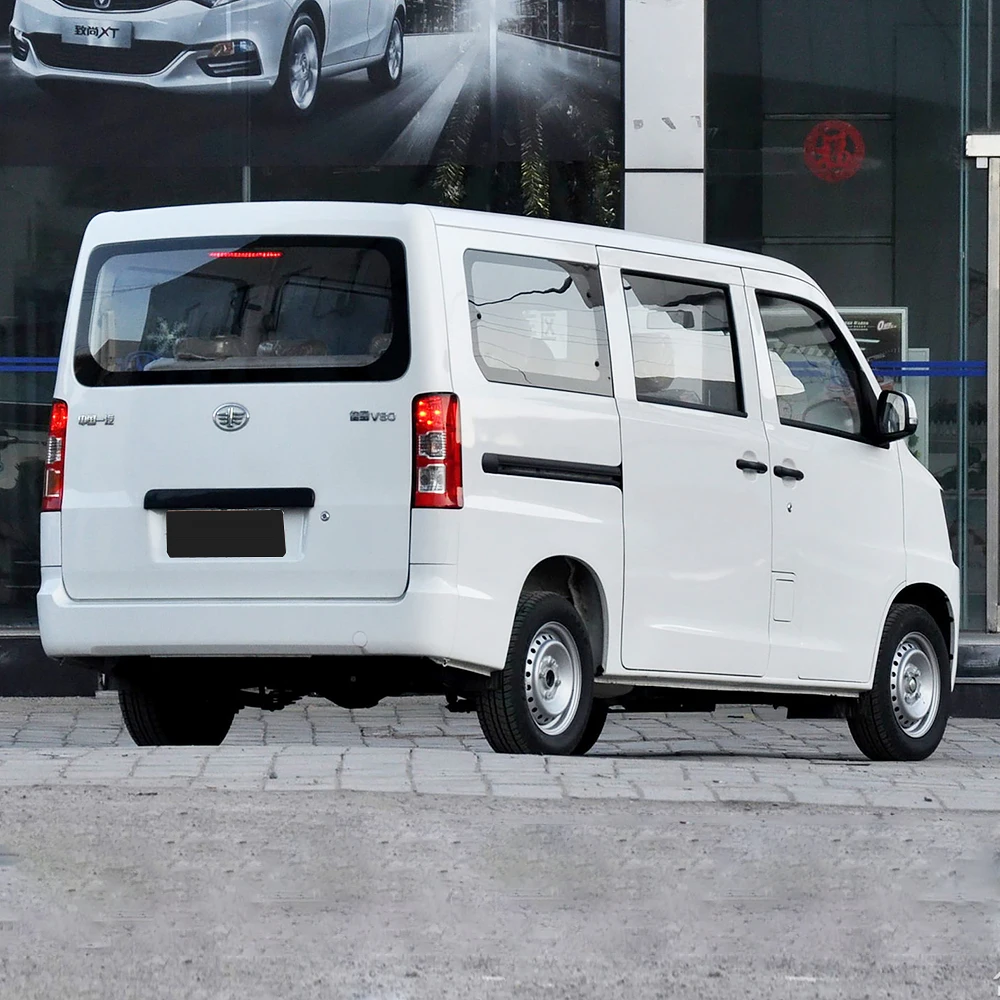 China FAW Jilin Jiabao 5 Seats Enough Space Gasoline Jiabao V80 Mini Bus