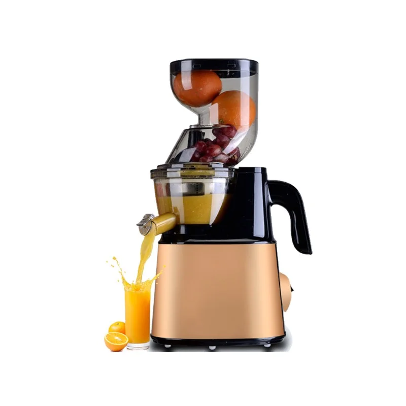 Hot selling Slow Juicer Spiral Cold Press Juicer with Large Diameter and BPA Free