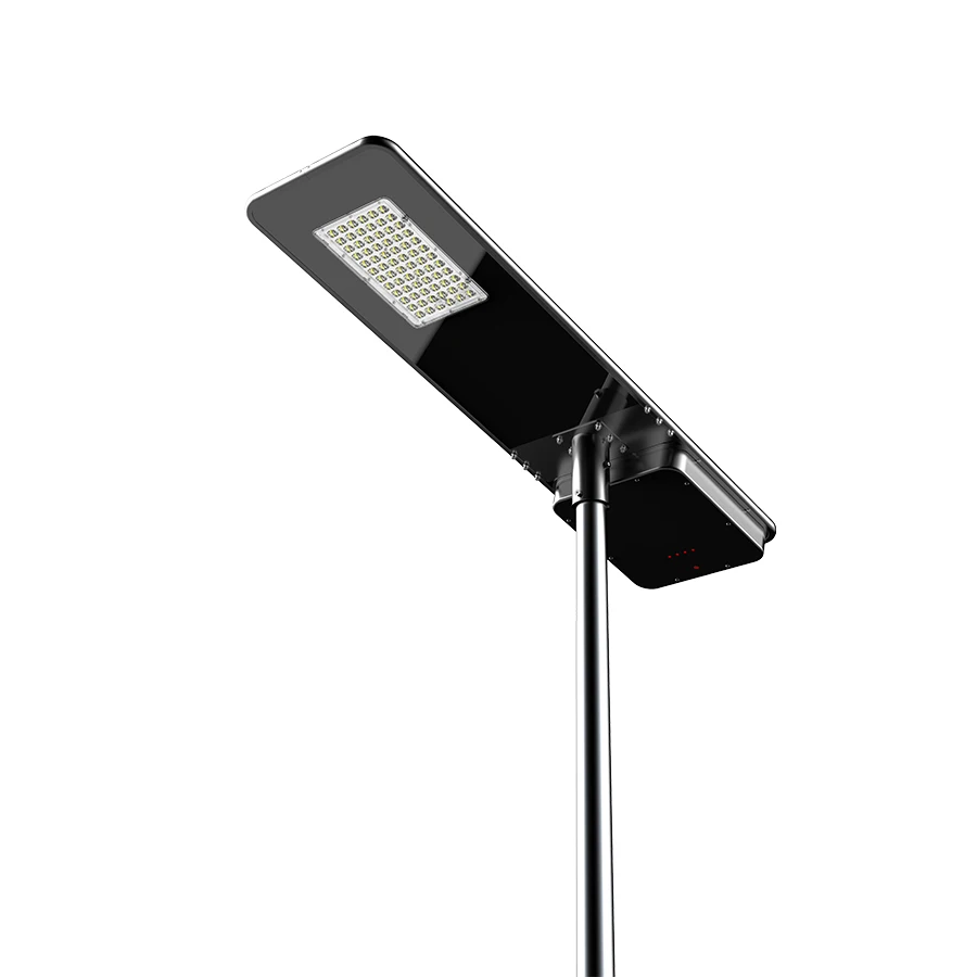 100w 120w Waterproof design of new energy glass Solar street light for outdoor use