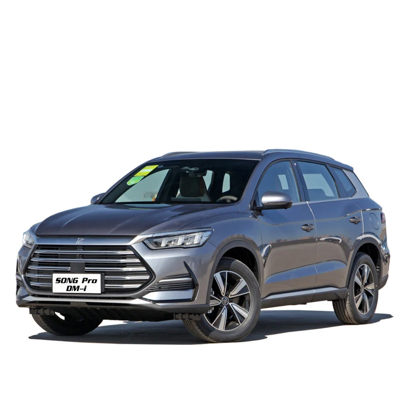 In stock sale BYD Song Pro dm-i 5-seat 1.5L E-CVT 1 motor 51km 110KM range hybrid SUV ev car new energy vehicle byd electric car