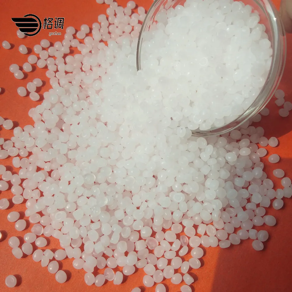 Пластиковые гранулы LLDPE с высокой гладкостью выдувная пленка пластиковое