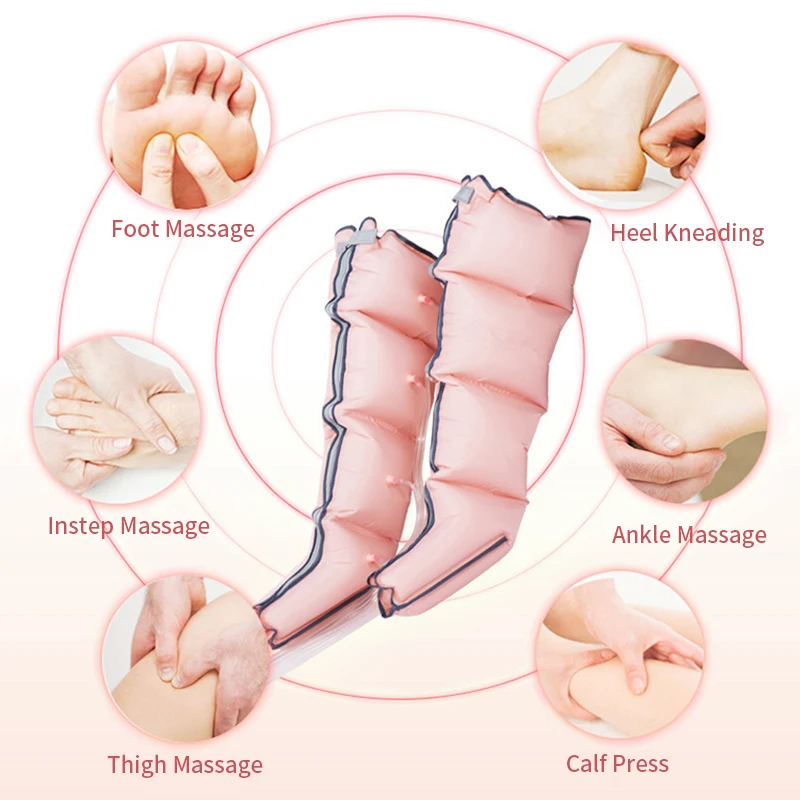 Hot sale smart air compression massager positioning relieve soreness massager  independent air cavity uniform force massager