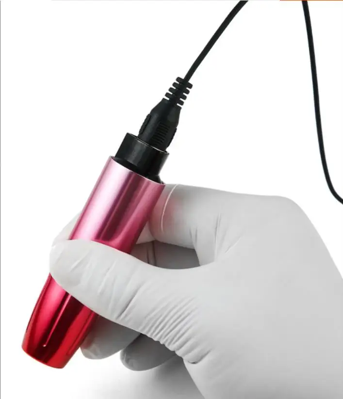 Новая алюминиевая Беспроводная Перманентная машинка для перманентного макияжа, вращающаяся машинка для татуировок для тату-мастеров, OEM