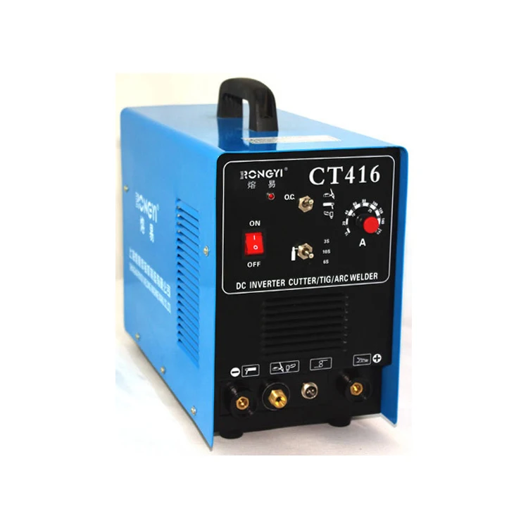 Shanghai Rongyi Mosfet Inverter DC Multi Functions TIG/MMA/CUT Welding Machine CT416