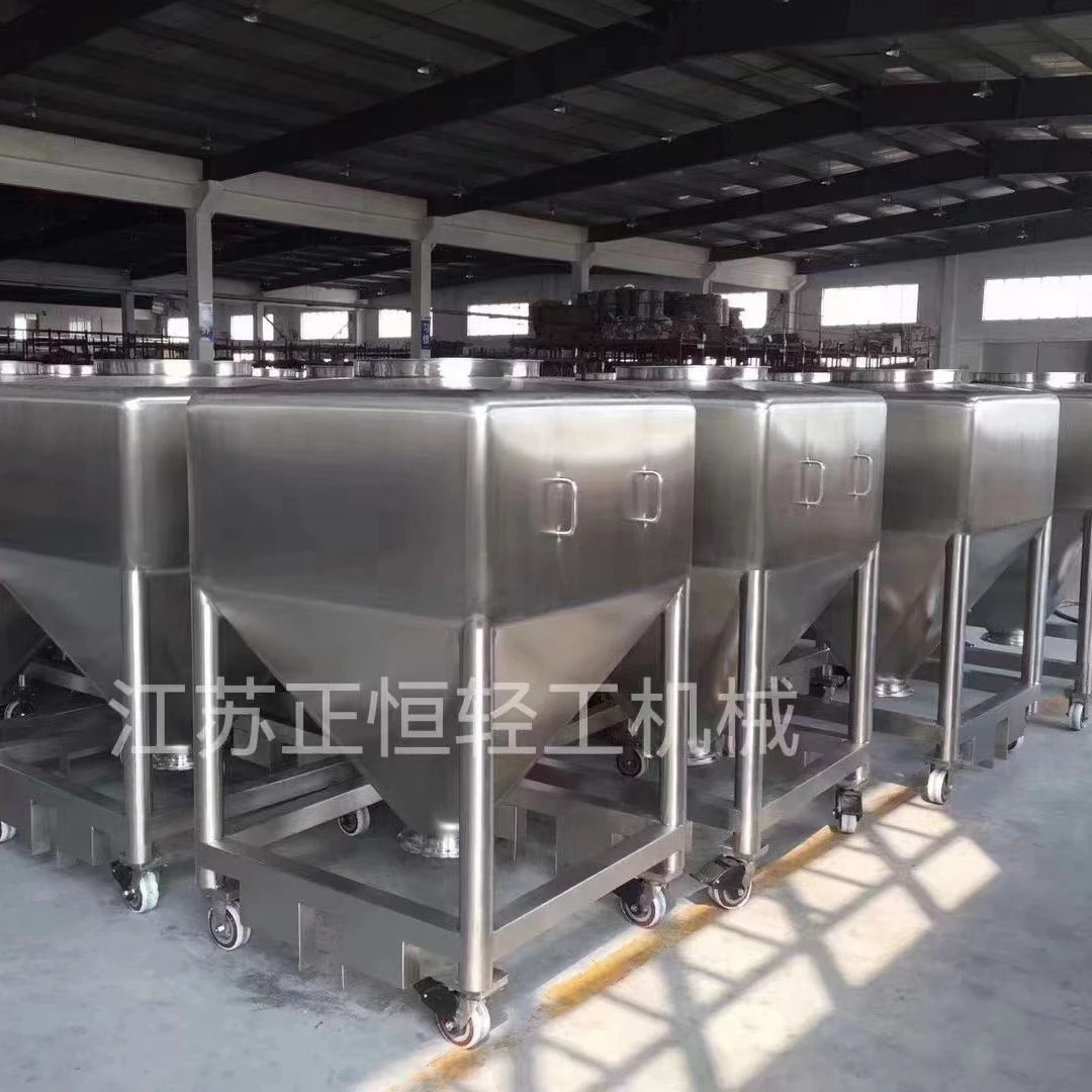 Stainless steel ibc tote tank container with100 500 1000 liter 1200l price water filling food grade trade heater jacket stirrer