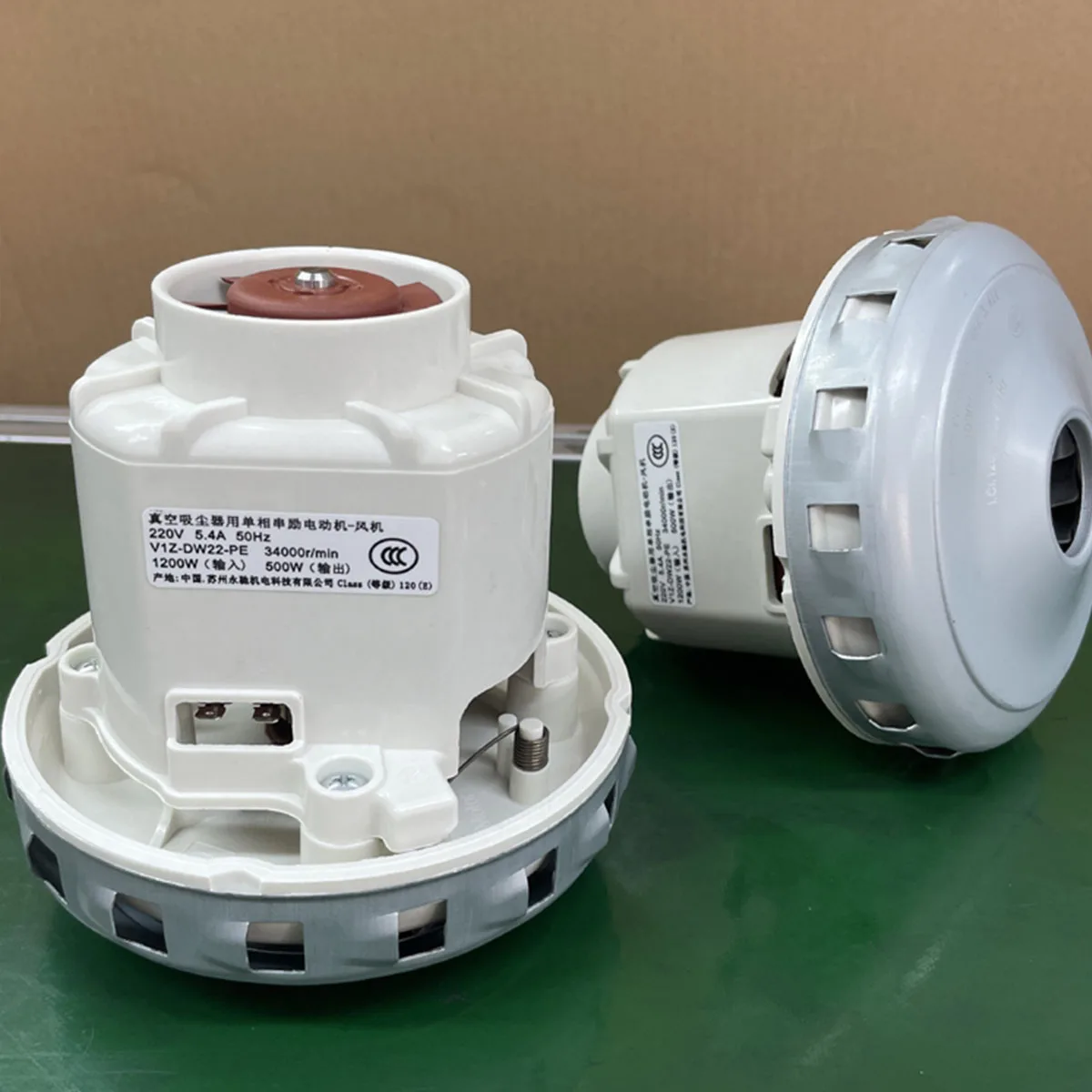 230V V1Z-DW22-PE 1200W Motor For MIRKA 915 Vacuum Cleaner Dry Mill For FESTO CTL26E/36E Replacement