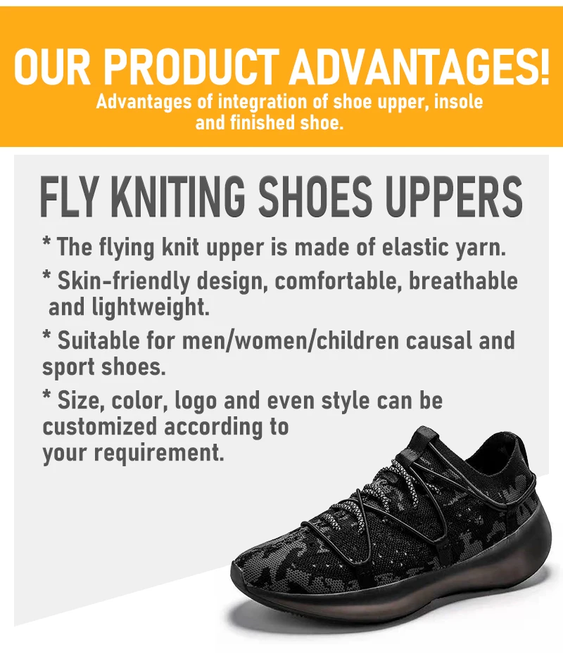 fabric for shoe upper