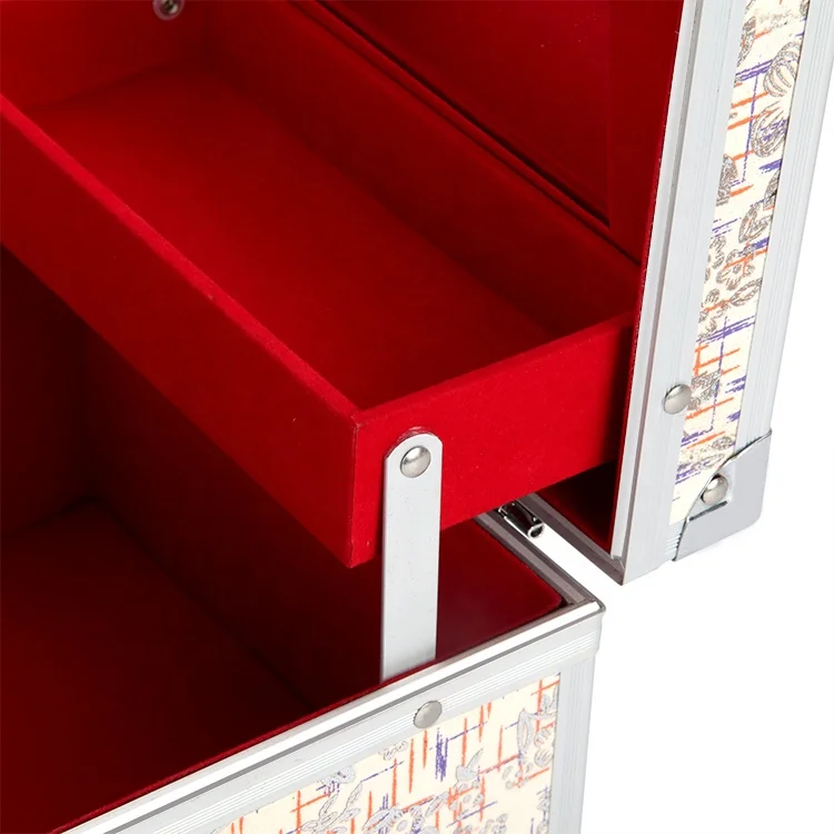 Avon Audit Vendor For Aluminum Makeup Case Free Size New Makeup Train Cases