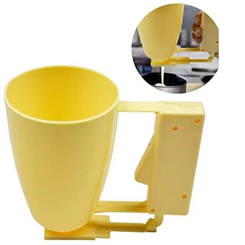 New Cookie Pancake Batter Funnel Kitchen Funnel Baking Tools Icing Candy Chocolate Pastry Accessory Adjustable Batter Dispenser