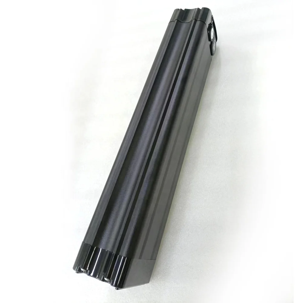 Rechargeable with USB L500MM silver fish 36V 48V 20AH 24AH 28AH lithium battery pack