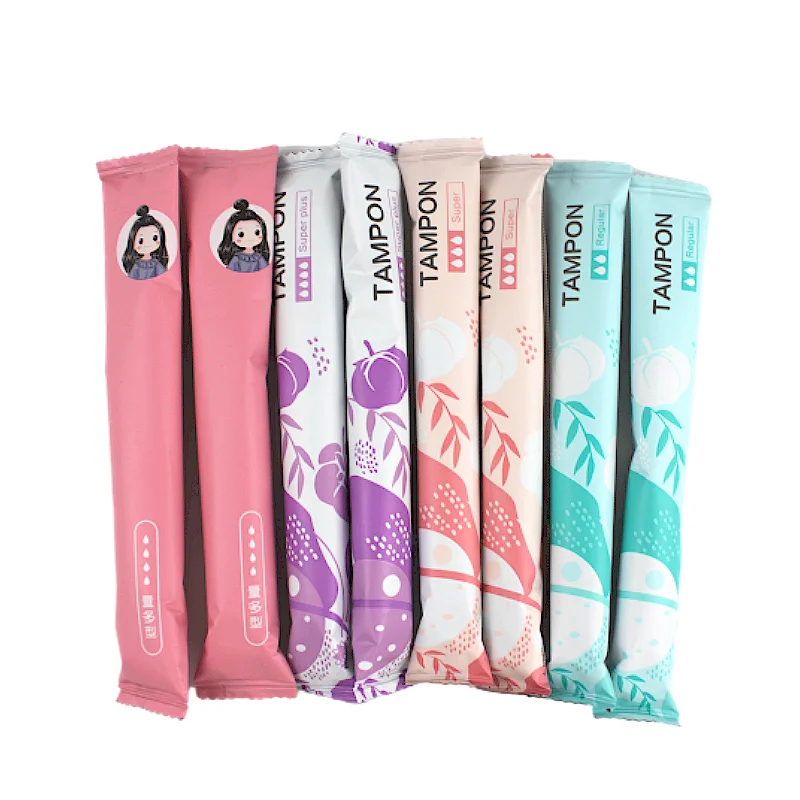 Недорогие Одноразовые гигиенические тампоны для дневного и ночного использования, заводской поставщик