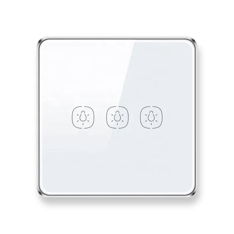 tuya smart tuya zigbee 3.0 switch UK standard smart things control light switch Yandex Alice tuya smart switch