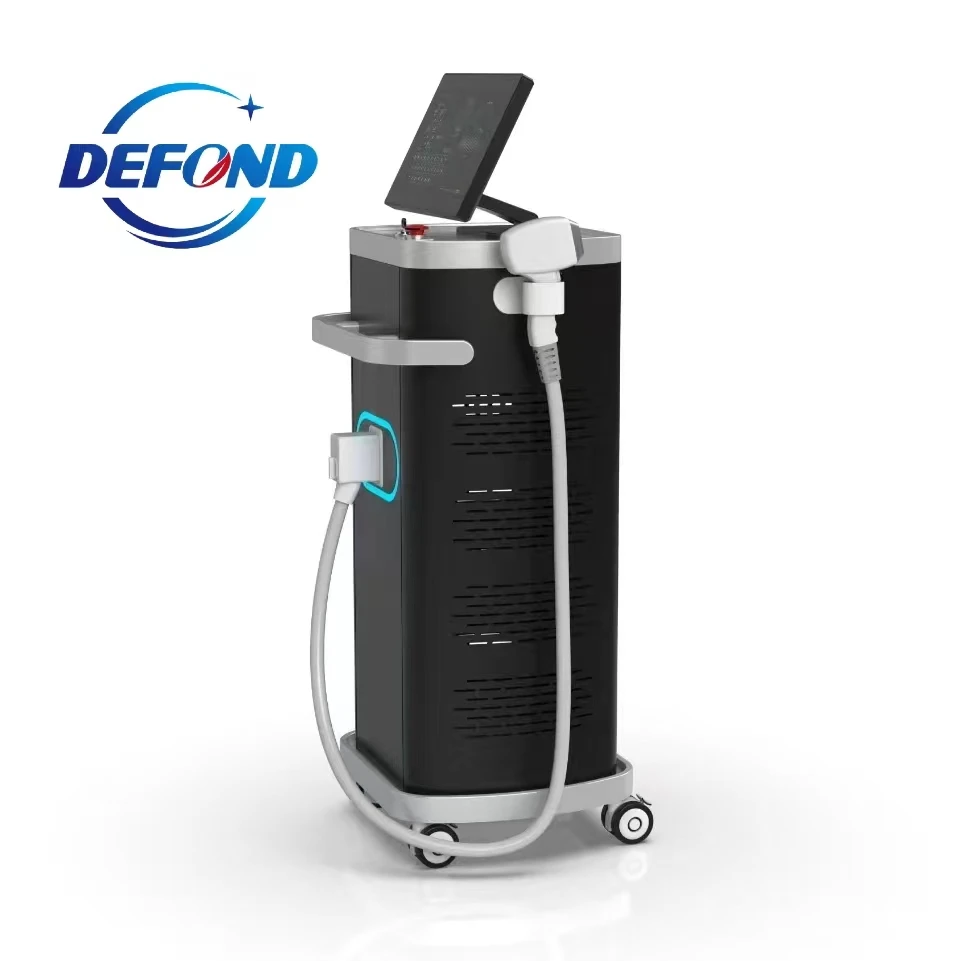 2024 Portable hair removal laser 808NM Diode Laser Hair Removal Machine for Beauty Salon