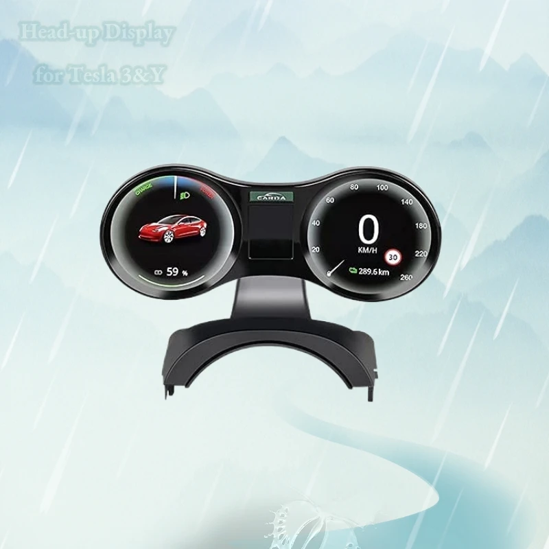 Automotive Multimedia Smart Digital LCD Instrument Cluster Dashboard Suitable for Tesla MODEL3/MODEL Y