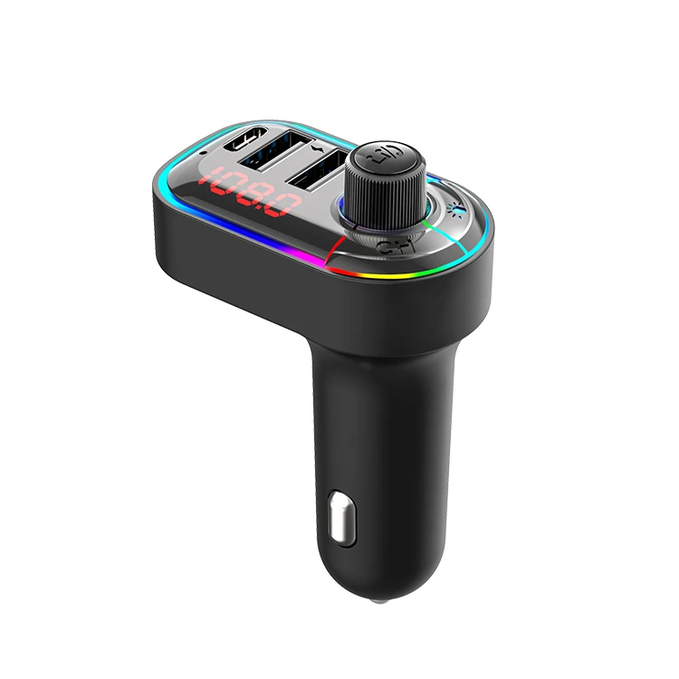  Car Kit Handsfree Wireless Fm transmitter wireless car charger mount mp3 player