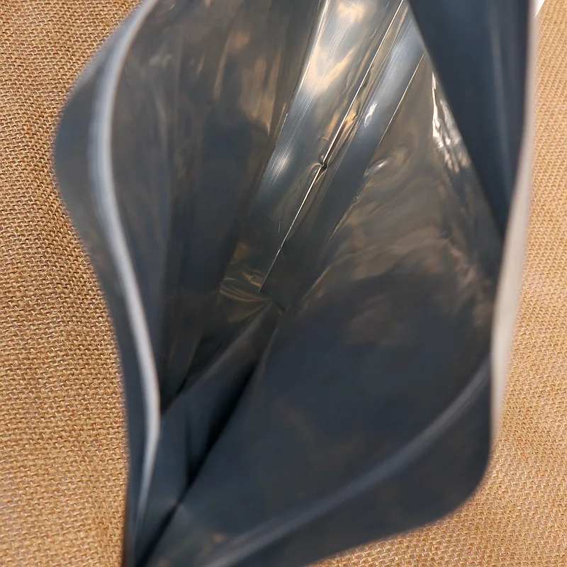 Factory price custom printed flat bottom eight side seal stand up pet dog food packaging bag