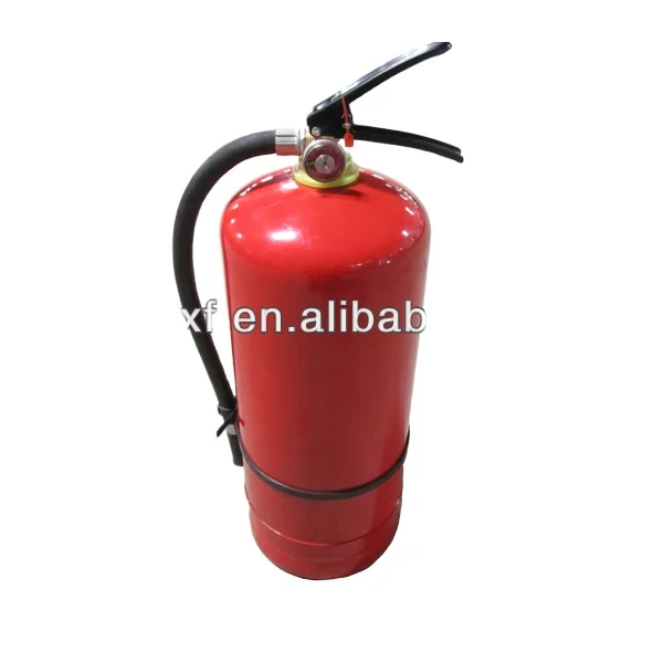 Safety Eqipment 6KG Fire Extinguisher Dry Powder Fire Extinguisher