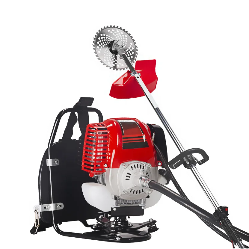 Hand-pushed four-stroke gasoline lawn machine gasoline lawn mower engine for grass cutting