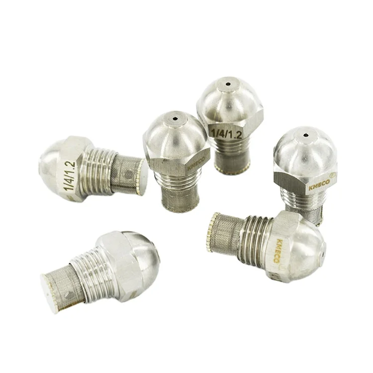 KMECO LN  Hydraulic atomizing DANFOSS 1/4 Stainless Steel Oil Nozzle Burner  Mist nozzle spray nozzle